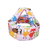 Toddler Infant Safety Helmet Baby Hat Helmets Learn to Walk Hat Baby Protective Play Helmet Soft Comfortable Harnesses Cap
