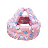 Toddler Infant Safety Helmet Baby Hat Helmets Learn to Walk Hat Baby Protective Play Helmet Soft Comfortable Harnesses Cap