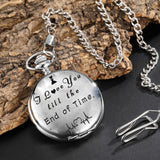 Tree of Life Pocket Watch Chains Necklace Hollow Quartz Pocket Watches Steampunk Watch Clock Men Women Gifts reloj de bolsillo