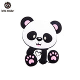 Let'S Make 1Pc Silicone Baby Teether Toddler Toys Diy Stroller Accessories For Pacifier Chain Owl Food Grade Toys Baby Teether