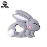 Let'S Make 1Pc Silicone Baby Teether Toddler Toys Diy Stroller Accessories For Pacifier Chain Owl Food Grade Toys Baby Teether