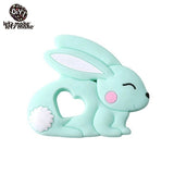 Let'S Make 1Pc Silicone Baby Teether Toddler Toys Diy Stroller Accessories For Pacifier Chain Owl Food Grade Toys Baby Teether