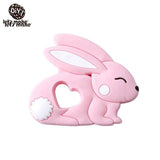 Let'S Make 1Pc Silicone Baby Teether Toddler Toys Diy Stroller Accessories For Pacifier Chain Owl Food Grade Toys Baby Teether