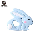 Let'S Make 1Pc Silicone Baby Teether Toddler Toys Diy Stroller Accessories For Pacifier Chain Owl Food Grade Toys Baby Teether