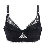2020 Plus Size 40 90 44 Push up Lace Bras for Women's Bralette crop top bh BCD Underwear Sexy Lingerie Brassiere Girl summer 36