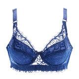 2020 Plus Size 40 90 44 Push up Lace Bras for Women's Bralette crop top bh BCD Underwear Sexy Lingerie Brassiere Girl summer 36