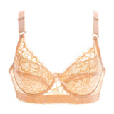 2020 Plus Size 40 90 44 Push up Lace Bras for Women's Bralette crop top bh BCD Underwear Sexy Lingerie Brassiere Girl summer 36
