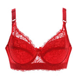 2020 Plus Size 40 90 44 Push up Lace Bras for Women's Bralette crop top bh BCD Underwear Sexy Lingerie Brassiere Girl summer 36