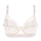 2020 Plus Size 40 90 44 Push up Lace Bras for Women's Bralette crop top bh BCD Underwear Sexy Lingerie Brassiere Girl summer 36