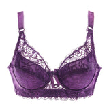 2020 Plus Size 40 90 44 Push up Lace Bras for Women's Bralette crop top bh BCD Underwear Sexy Lingerie Brassiere Girl summer 36