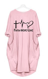 Casual Loose Dresses Women Long Sleeve Autumn Spring Loose Dress Female Plus Size Pockets Print Party Dress Vestidos De Fiesta