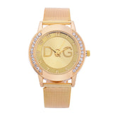 2020 new European fashion popular style women luxury watch brand Quartz watches Reloj Mujer casual stainless steel watches