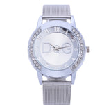 2020 new European fashion popular style women luxury watch brand Quartz watches Reloj Mujer casual stainless steel watches