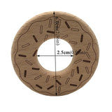 Baby Wooden Teethers Food Grade Beech Wood Animal Tortoise Koala Whale Turtle Wooden Shape Pacifier Wooden Teether Newborn Toys