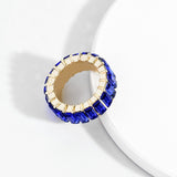 Fashion 3A Cubic Zirconia Ring For Women Men 2020 Bohemian Colorful Rainbow Ring Woman Diy Statement Rings Party Wedding Jewelry