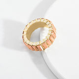 Fashion 3A Cubic Zirconia Ring For Women Men 2020 Bohemian Colorful Rainbow Ring Woman Diy Statement Rings Party Wedding Jewelry