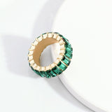 Fashion 3A Cubic Zirconia Ring For Women Men 2020 Bohemian Colorful Rainbow Ring Woman Diy Statement Rings Party Wedding Jewelry