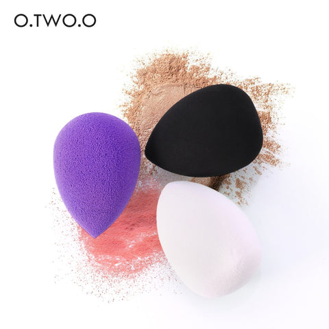 O.TWO.O Makeup Sponge Foundation Cosmetic Puff Sponge Water Cosmetic Blending Powder Smooth Make Up Sponge