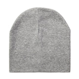 Baby Hats Cotton Solid Color Baby Cap Children's Beanie Hat For Boys And Girls Kids Boys Winter Hat