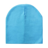Baby Hats Cotton Solid Color Baby Cap Children's Beanie Hat For Boys And Girls Kids Boys Winter Hat