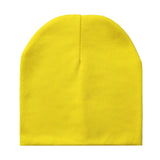 Baby Hats Cotton Solid Color Baby Cap Children's Beanie Hat For Boys And Girls Kids Boys Winter Hat