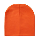 Baby Hats Cotton Solid Color Baby Cap Children's Beanie Hat For Boys And Girls Kids Boys Winter Hat