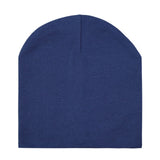 Baby Hats Cotton Solid Color Baby Cap Children's Beanie Hat For Boys And Girls Kids Boys Winter Hat