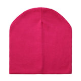 Baby Hats Cotton Solid Color Baby Cap Children's Beanie Hat For Boys And Girls Kids Boys Winter Hat
