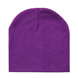 Baby Hats Cotton Solid Color Baby Cap Children's Beanie Hat For Boys And Girls Kids Boys Winter Hat