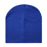 Baby Hats Cotton Solid Color Baby Cap Children's Beanie Hat For Boys And Girls Kids Boys Winter Hat