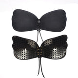 Magic Bras Big Cup Strapless Invisible Push Up gather bra Self Adhesive Silicone Sticky BH Backless Women Sexy intimates dress