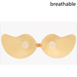 Magic Bras Big Cup Strapless Invisible Push Up gather bra Self Adhesive Silicone Sticky BH Backless Women Sexy intimates dress
