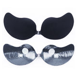 Magic Bras Big Cup Strapless Invisible Push Up gather bra Self Adhesive Silicone Sticky BH Backless Women Sexy intimates dress