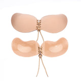 Magic Bras Big Cup Strapless Invisible Push Up gather bra Self Adhesive Silicone Sticky BH Backless Women Sexy intimates dress