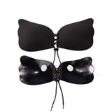 Magic Bras Big Cup Strapless Invisible Push Up gather bra Self Adhesive Silicone Sticky BH Backless Women Sexy intimates dress