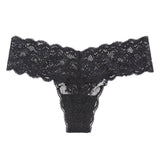 TERMEZY Amazing Hot G-String Thongs Sexy Lingerie Lace Japan Style Underwear for Women Transparent T-back Panties Soft Knickers