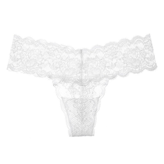 TERMEZY Amazing Hot G-String Thongs Sexy Lingerie Lace Japan Style Underwear for Women Transparent T-back Panties Soft Knickers