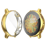 Case For Samsung galaxy watch active 2 active 1 cover bumper Accessories Protector Full coverage silicone Screen Protection