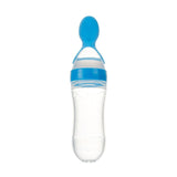 Baby Spoon Bottle Feeder Dropper Silicone Spoons for Feeding Medicine Kids Toddler Cutlery Utensils Children Accessories Newborn