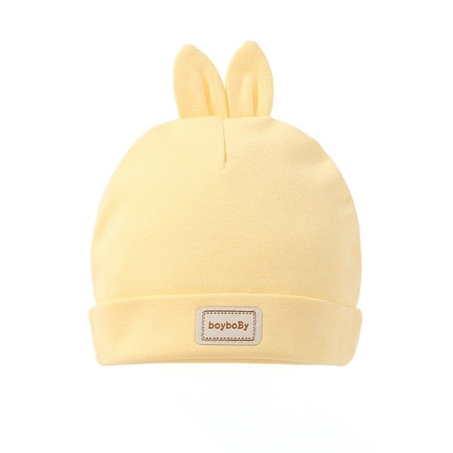 Cute Kids Hat Cap with Bibs Candy Solid Colors Boys Girls Baby Beanies Hats Cotton Born Baby Hat Bibs Toddler Infant Caps