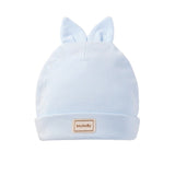 Cute Kids Hat Cap with Bibs Candy Solid Colors Boys Girls Baby Beanies Hats Cotton Born Baby Hat Bibs Toddler Infant Caps