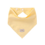 Cute Kids Hat Cap with Bibs Candy Solid Colors Boys Girls Baby Beanies Hats Cotton Born Baby Hat Bibs Toddler Infant Caps