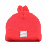 Cute Kids Hat Cap with Bibs Candy Solid Colors Boys Girls Baby Beanies Hats Cotton Born Baby Hat Bibs Toddler Infant Caps
