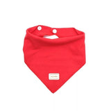 Cute Kids Hat Cap with Bibs Candy Solid Colors Boys Girls Baby Beanies Hats Cotton Born Baby Hat Bibs Toddler Infant Caps