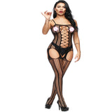 Sexy lingerie Teddies Bodysuits hot Erotic lingerie open crotch elasticity mesh body stockings hot porn sexy underwear costumes