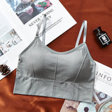Women Sports Bra Sexy Brathable Sports Top yoga bra Push Up Female Gym Fitness Sports Underwear Female Seamless bra