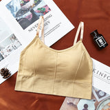 Women Sports Bra Sexy Brathable Sports Top yoga bra Push Up Female Gym Fitness Sports Underwear Female Seamless bra