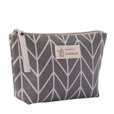 UOSC Printing Makeup Bags With Multicolor Pattern Cute Cosmetics Pouchs For Travel Ladies Organizer Pouch Women Cosmetic Bag