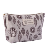 UOSC Printing Makeup Bags With Multicolor Pattern Cute Cosmetics Pouchs For Travel Ladies Organizer Pouch Women Cosmetic Bag