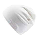Fashion Cute Solid Knitted Cotton Hats For Newborn Baby Children Autumn Winter Warm Earmuffs Colorful Crown Caps Skullies